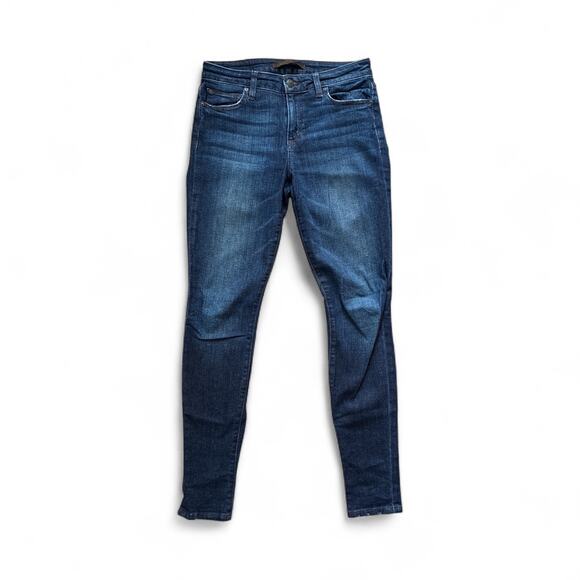 Joe’s Women’s The Icon Skinny mid rise skinny blue jeans size 27 - Picture 1 of 7